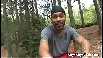 Preview 1 of Chris 02 - Blacks On Boys - Hardcore Interracial Gay Fuck Movie 12