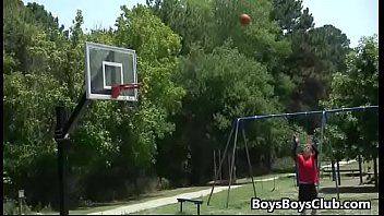 Preview 1 of School Tour In Jungle - Blacks On Boys - Hardcore Interracial Gay Fuck Movie 14