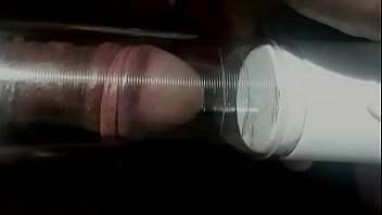 Preview 2 of Odia Xxx Vidio Com - desafio penis-pump 4 - boy pirocudo consegue 20cm mas so consegue gemidos gostosos