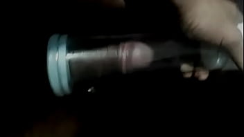 Preview 4 of Odia Xxx Vidio Com - desafio penis-pump 4 - boy pirocudo consegue 20cm mas so consegue gemidos gostosos
