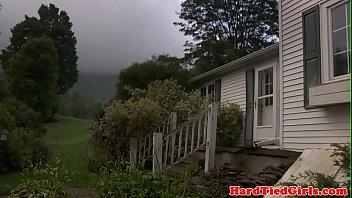 Preview 1 of Jewels Jade Fucks - BDSM sub toyed by black maledom while c.