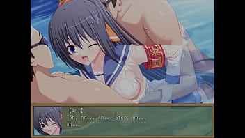 Preview 3 of Siksa Jepan - Swimming Pool Defeat 1 - &quot_Ryorin Academy - The Targetted Disciplinary Officer Aoi Nanami&quot_