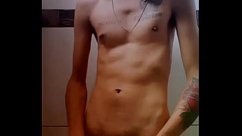 Preview 3 of Prison Hell Sex - Gozad&atilde_o no banho