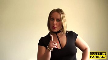 Preview 1 of Mom Xxxi Hot - English mature subs cunt fingered by maledom