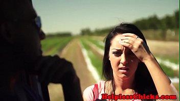 Preview 1 of Videos Xxx De Ninas Virgenes - Dominated teen hardfucked while blindfolded