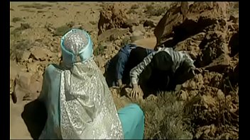 Preview 1 of Pasina Xxx Video - Mafalda and the Bedouins Ganbanged in the Desert