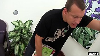 Preview 1 of Monster Cockd - WANKZ- Sexy Nurse Cassidy Helps Man Who Took Viagra