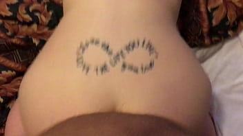 Preview 2 of Wet Bbw Tube - Snow Bunny Takin that BBC 2