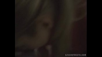 Preview 4 of Masage Tric - Czech streets Blonde girl in train