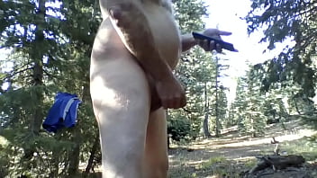 Preview 2 of Telugu Aunty Pussy Licking - Me Cumming In The Woods 080124 3