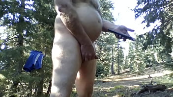 Preview 1 of Telugu Aunty Pussy Licking - Me Cumming In The Woods 080124 3