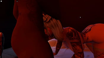 Preview 2 of Boob Suck Romance - Ela Me Mama T&atilde_o Gostosoo