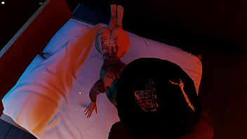 Preview 4 of Boob Suck Romance - Ela Me Mama T&atilde_o Gostosoo