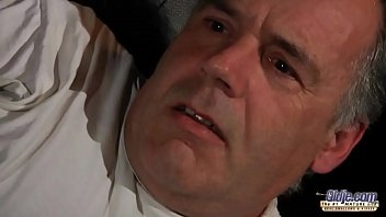 Preview 1 of Its Ok Cum Inside Me Daddy - Kinky Blonde likes to get fucked and to suck off grandpa cock and tits cum