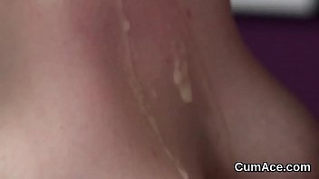 Preview 3 of Sajena Salman - Frisky model gets cumshot on her face gulping all the love juice