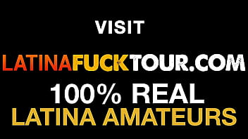 Preview 1 of Open Pablik Bus - Huge tits latin hooker on her knees dick sucking and pounded rough!