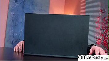 Preview 3 of Family Sedicion Porn - Busty Office Girl (Ava Addams &amp_ Riley Jenner) Get Hardcore Action Bang vid-03