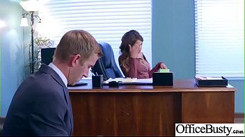 Preview 2 of Indin India - Slut Girl (Cassidy Banks) With Round Huge Tits Get Nailed In Office vid-07