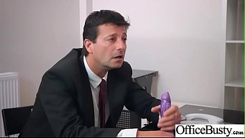 Preview 3 of Sxxc Vf - Slut Girl (Christina Shine) With Round Huge Tits Get Nailed In Office vid-08