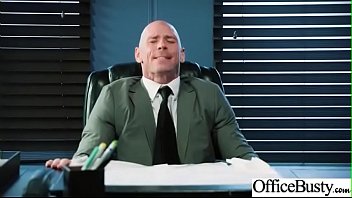 Preview 3 of Anql Slave - Slut Girl (Isis Love) With Round Huge Tits Get Nailed In Office vid-10