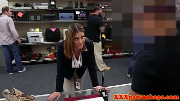 Preview 1 of Wetwarp Porn - Amateur pawnee banged by pawnbrokers cock