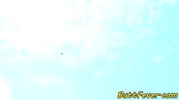 Preview 2 of Fuck Vods - Eurobabe assfucked and sprayed with cum