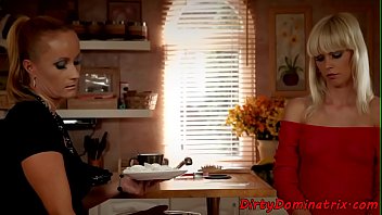 Preview 1 of Pjajnktrl - Disciplined sub dildoed by redhead domina