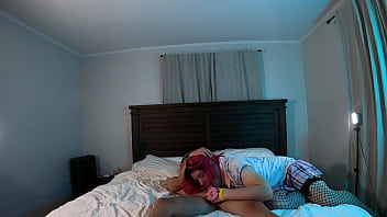 Preview 4 of Brazil Xxx Downlod - Trans Kelsey Masters Gives Jake Grand a Blowjob