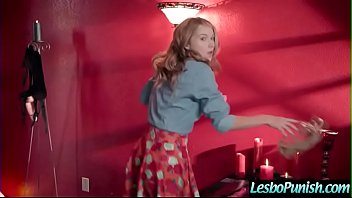 Preview 3 of Rapide - Cute Lesbo (Arya Fae &amp_ Raven Hart) Get Hard Sex Punish With Toys By Mean Lez vid-01