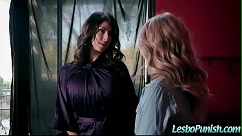 Preview 1 of Rapide - Cute Lesbo (Arya Fae &amp_ Raven Hart) Get Hard Sex Punish With Toys By Mean Lez vid-01