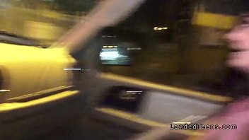 Preview 2 of Bbw Poren Star Movies - Dude gives a lift and cock to teen hitchhiker