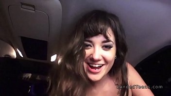 Preview 3 of Bbw Poren Star Movies - Dude gives a lift and cock to teen hitchhiker