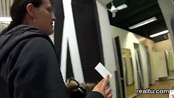 Preview 3 of Pay Penalty - Exceptional czech kitten gets tempted in the shopping centre and nailed in pov