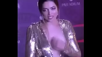 Preview 2 of Miss Lyja - Black boob deepika pudikona