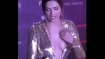 Preview 3 of Miss Lyja - Black boob deepika pudikona