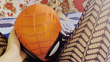 Preview 2 of Cut School Girl Xxx Seax - Indian hot girlfriend fuck spider man role paly