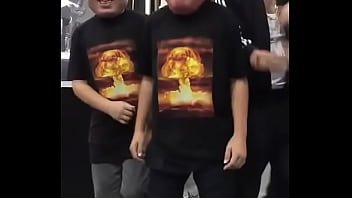 Preview 3 of Tent Ends - Donald Trump And Kim Jon Un hard sex with iroshime bomb