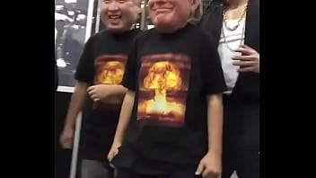 Preview 1 of Tent Ends - Donald Trump And Kim Jon Un hard sex with iroshime bomb