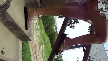Preview 4 of Boyfriend Behind Fuck Quqly - M4H01132.MP4