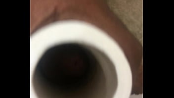 Preview 3 of Brazzer Network Only - BBC TOILET ROLL CHALLENGE