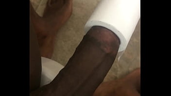 Preview 1 of Brazzer Network Only - BBC TOILET ROLL CHALLENGE