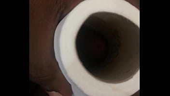 Preview 4 of Brazzer Network Only - BBC TOILET ROLL CHALLENGE