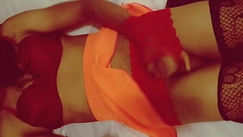 Preview 3 of Sleeping Bhajpurisex - Vanessa travesti se masturba