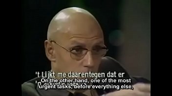 Preview 2 of Choco Peludo - Noam Chomsky - Noam vs. Michel Foucault (Eng. subs)