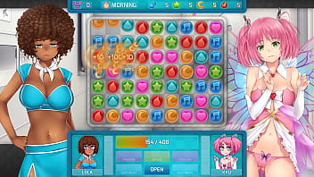 Preview 1 of Porn Chidren - HuniePop 2 - Double Date - Part 2 Horny Babe Want Try Something New By LoveSkySan