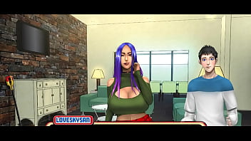 Preview 3 of Real Cuckold Bbc Huge - Prince Of Suburbia - Part 15 Blindfolded Sex By LoveSkySan