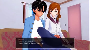Preview 2 of Real Boycrush Amater - HS Tutor (v0.7.0) Part 12 Gameplay by LoveSkySan69