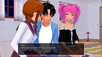 Preview 1 of Real Boycrush Amater - HS Tutor (v0.7.0) Part 12 Gameplay by LoveSkySan69