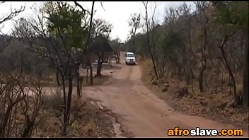 Preview 1 of Lola Reve Zapiski Dziewicy - afroslave-2-4-217-african-bucks-in-fraeier-wildbahn-gefangen-gefick-vol1-2-edit-ass-1