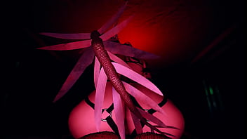 Preview 2 of Kajl Agrwal - Sex with a Red Hot Demon Girl in POV